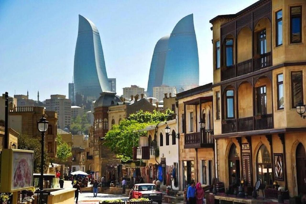 La Villa Hotel Old Baku Exterior foto