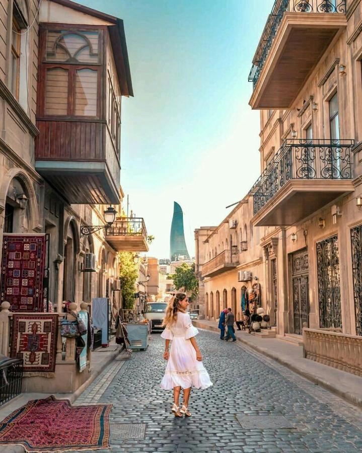 La Villa Hotel Old Baku Exterior foto