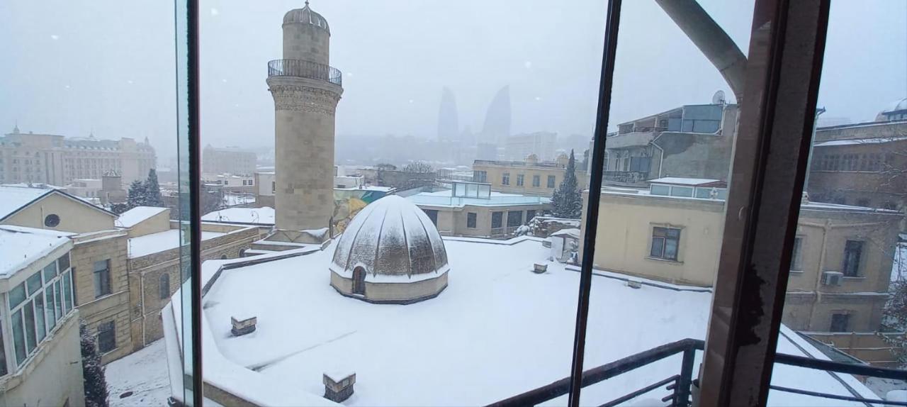 La Villa Hotel Old Baku Exterior foto